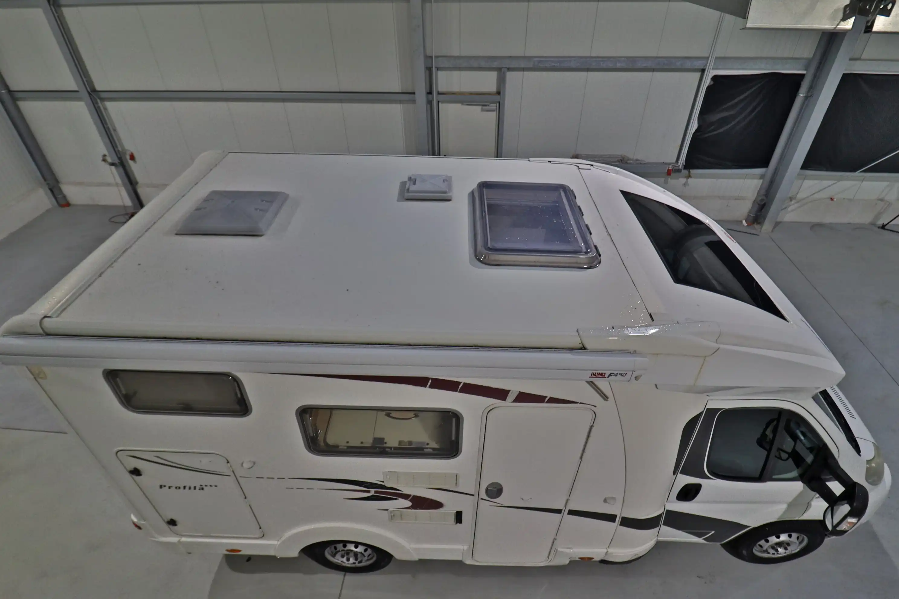 EURAMOBIL Profila T 590 FB